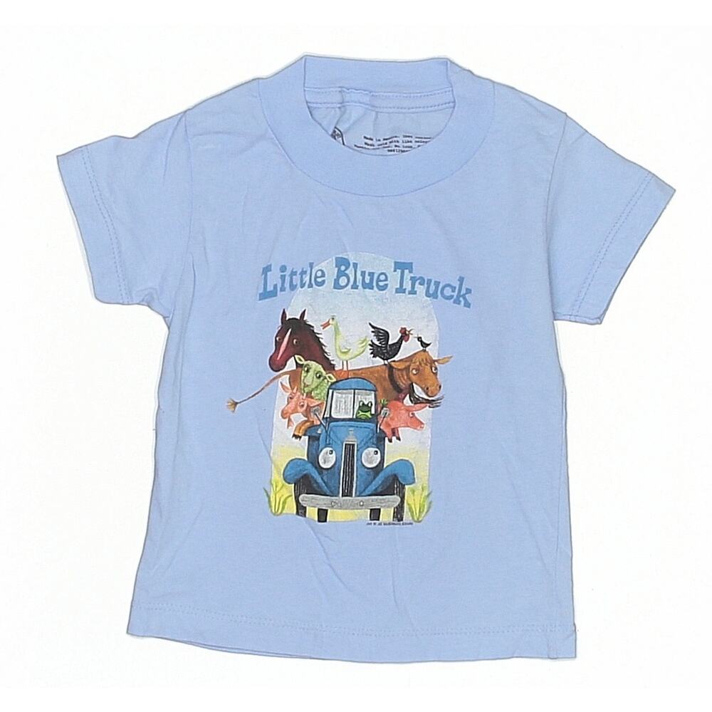 Book - Out of Print: Little Blue Truck Tee Size 2